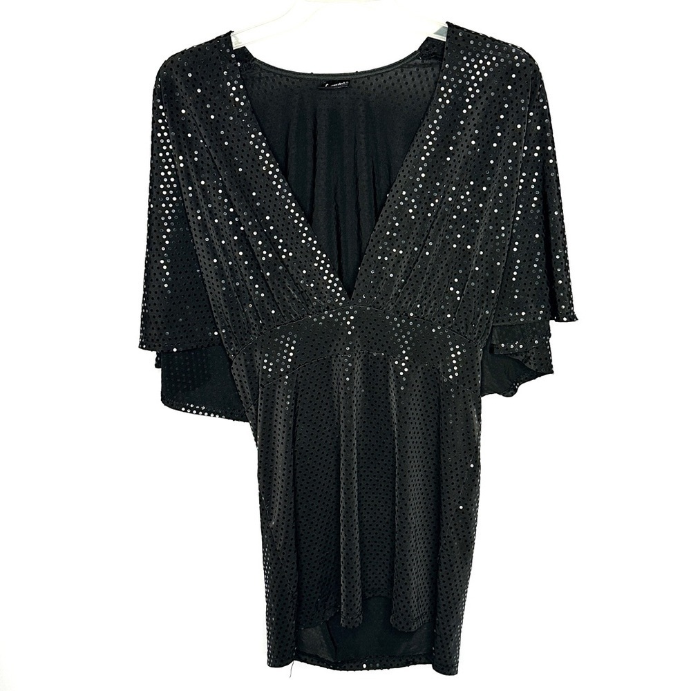 Fredrick’s of Hollywood Sequin Evening Dress